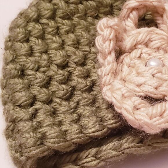 Baby Crochet Cap - Picture 2 of 3